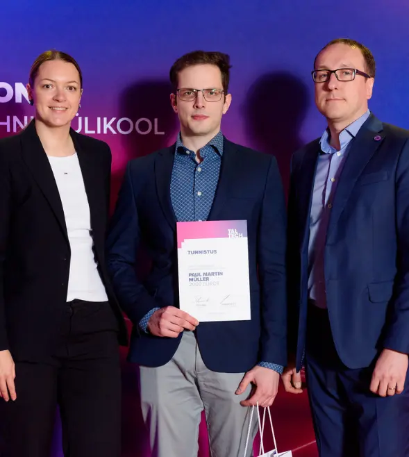 Grant Thornton Baltic supported four economics students with scholarships in the 2024/2025 academic year