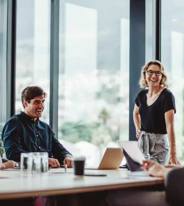 From external clients to internal ones: what makes us unique?