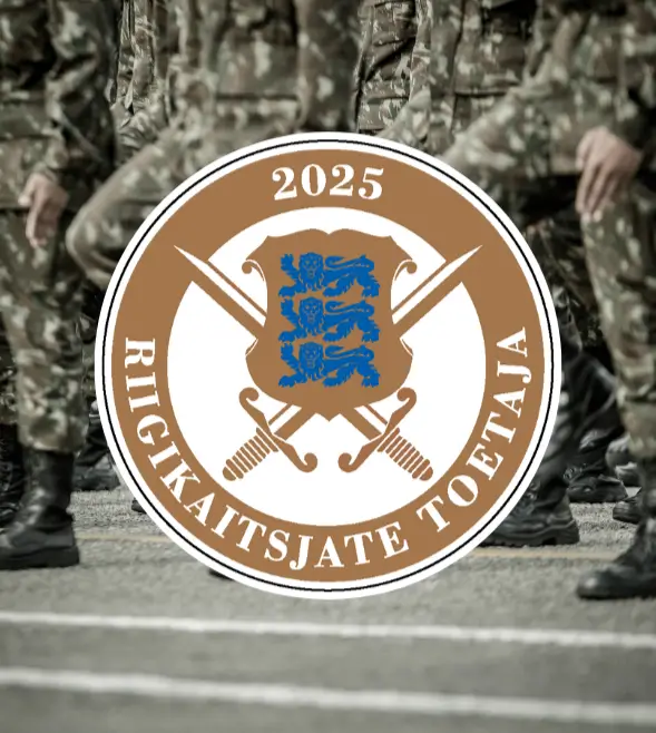 We received the “Supporter of National Defence” recognition!