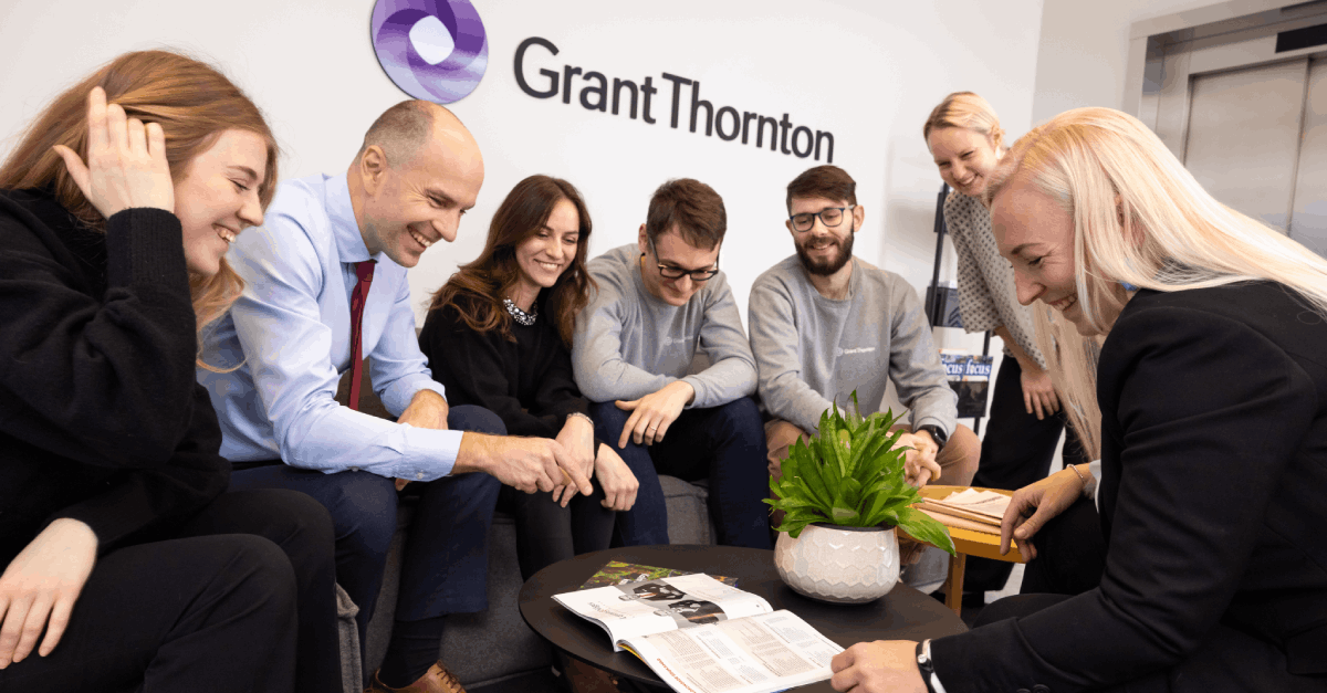 Grant Thornton Baltic attains ISO 270012022 certificate for